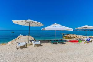Fotografie z fotogalerie ubytování Beach studio apartment Plaža v destinaci Podstrana