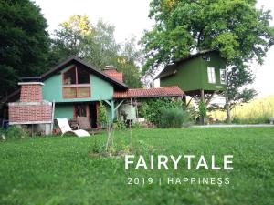 Gallery image of Fairytale Wooden house by Ljubljana in Grosuplje