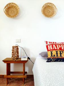 Posteľ alebo postele v izbe v ubytovaní Casas Blancas -Suites 2y3- R E L A X