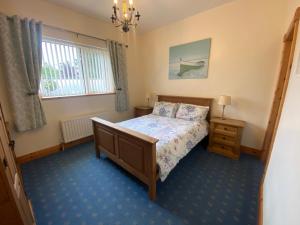 Letto o letti in una camera di Grangeview House