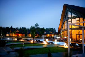 Zahrada ubytování Hotel Bacówka Radawa & SPA
