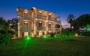 Zahrada ubytování Margaritari Apartments