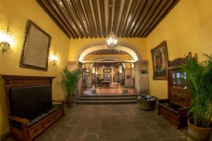 Vstupní hala nebo recepce v ubytování Hotel Los Juaninos