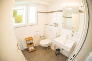 Koupelna v ubytování City Apartments FN L7 KLIMATISIERT-mit Küche