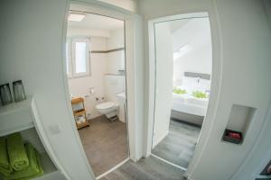 Koupelna v ubytování City Apartments FN L7 KLIMATISIERT-mit Küche