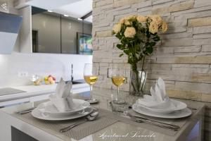 Fotografie z fotogalerie ubytování Penthouse Leonarda with private parking v destinaci Pula