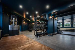The fitness centre and/or fitness facilities at Libarty Hotels