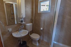 Kúpeľňa v ubytovaní Adriatic Apartment + 37 fotografií