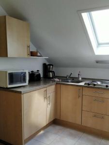 Køkken eller tekøkken på Haus Holzheimer