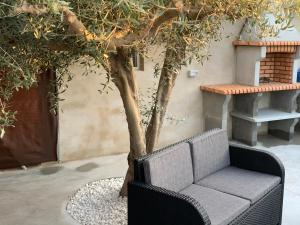 Χώρος καθιστικού στο Casa Llurgo