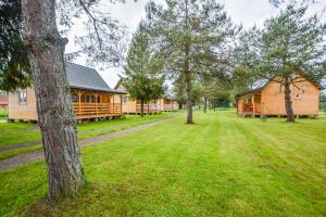 Το κτήριο όπου στεγάζεται  η παραθεριστική κατοικία