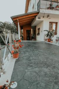 Balkon lub taras w obiekcie Hotel A Veiga