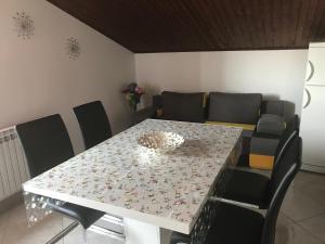 Posezení v ubytování Apartments ORSIC