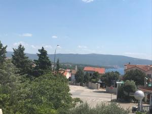 Příroda nedaleko apartmánu