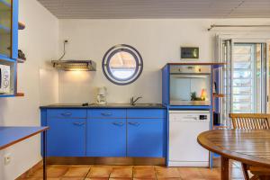 Kuchyň nebo kuchyňský kout v ubytování DHM - Domaine Habitation Merveilleuse