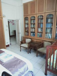 Perpustakaan di penginapan & sarapan