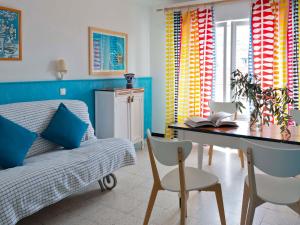 Ruang duduk di Le Val Duchesse Hotel & Appartements