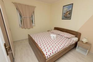 Postel nebo postele na pokoji v ubytování Villa Martin