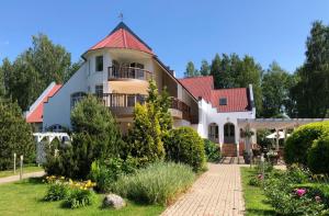 Zahrada ubytování Karle Hotel