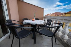 Balkón nebo terasa v ubytování Villa Martin