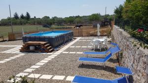 Bazén v ubytovaní I Trulli Di Nonno Giovanni alebo v jeho blízkosti