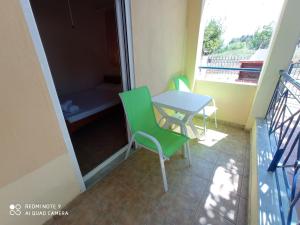 A balcony or terrace at Hotel Giorgio