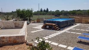 Bazén v ubytovaní I Trulli Di Nonno Giovanni alebo v jeho blízkosti