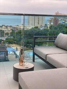 Balkón nebo terasa v ubytování Sunset Drive 135