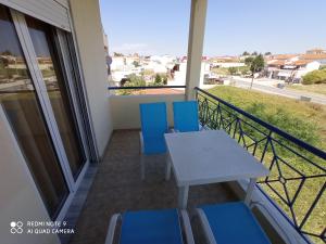 A balcony or terrace at Hotel Giorgio