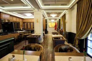 Posezení v ubytování Eler Hotel