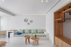 Posezení v ubytování Infinity View Hotel Tinos
