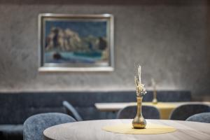 Istumisnurk majutusasutuses Hotel Klingler