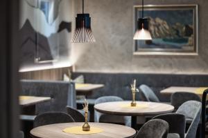 Istumisnurk majutusasutuses Hotel Klingler