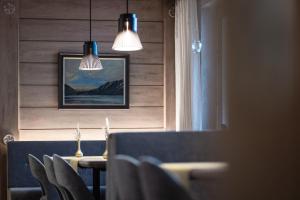 Istumisnurk majutusasutuses Hotel Klingler