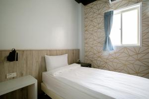 Postel nebo postele na pokoji v ubytování Starrywhale hostel