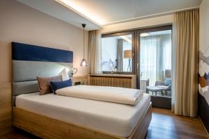 Voodi või voodid majutusasutuse Hotel Klingler toas