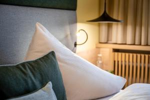 Voodi või voodid majutusasutuse Hotel Klingler toas