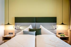 Voodi või voodid majutusasutuse Hotel Klingler toas