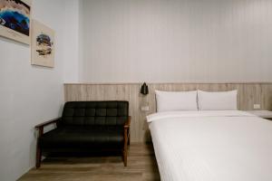 Postel nebo postele na pokoji v ubytování Starrywhale hostel