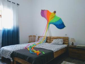 Posteľ alebo postele v izbe v ubytovaní Un Paraiso En Tenerife