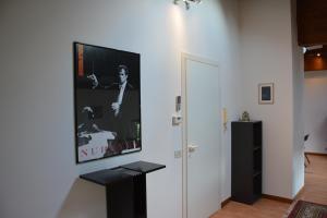A television and/or entertainment centre at Apartment Monika