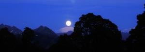 Paesaggio naturale nelle vicinanze del bed & breakfast