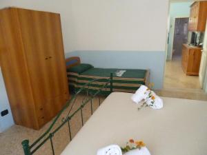 Voodi või voodid majutusasutuse Casa a 30 M dal mare toas