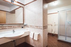 Ένα μπάνιο στο BergHotel Majarei