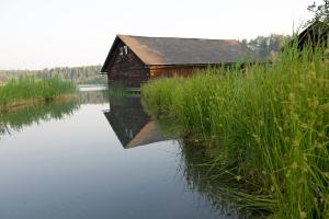 Loodusmaastik hotelli lähedal
