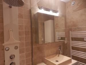 Bathroom sa Appartement Rêve-Catalan 2 chambres