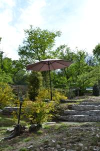 Zahrada ubytování Eco-Resort Parco Botanico Fiorlago