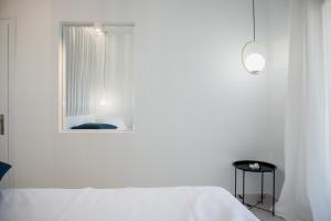 Posteľ alebo postele v izbe v ubytovaní Manthos Place 2