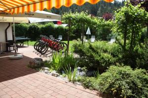 Zahrada ubytování Bergfrieden Leutasch/Seefeld