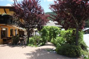 Zahrada ubytování Bergfrieden Leutasch/Seefeld